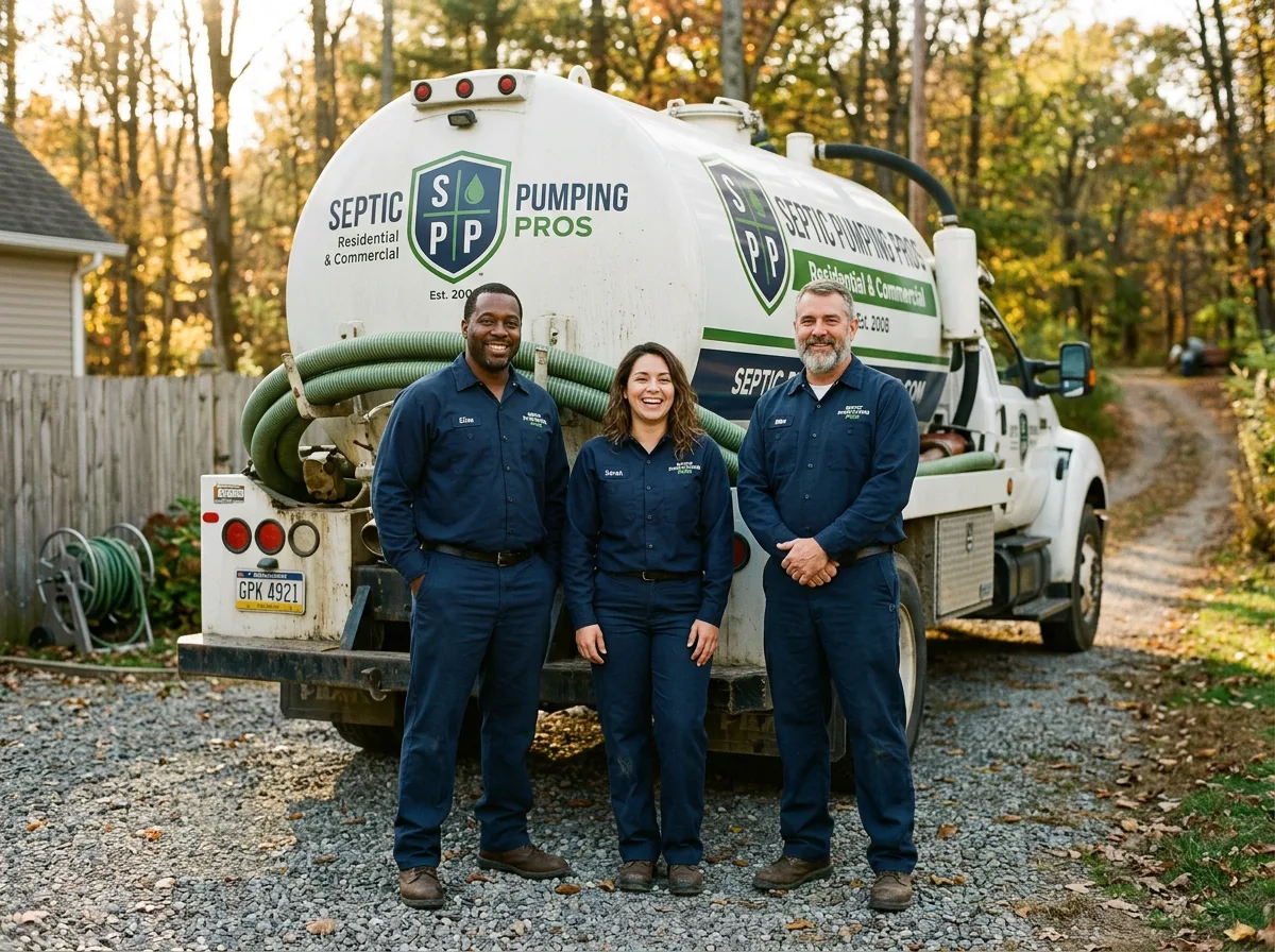 Septic Tank Pumping company in Alden, IA