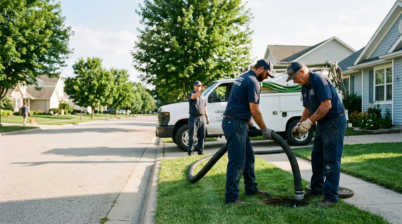 Septic Tank Pumping in Alden, IA near me
